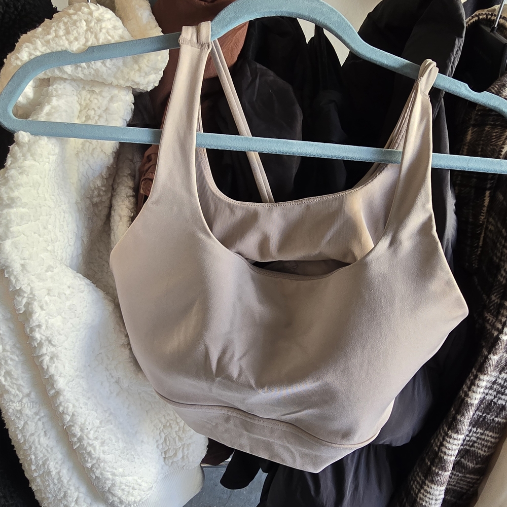 Avia Women's Bra - Tan